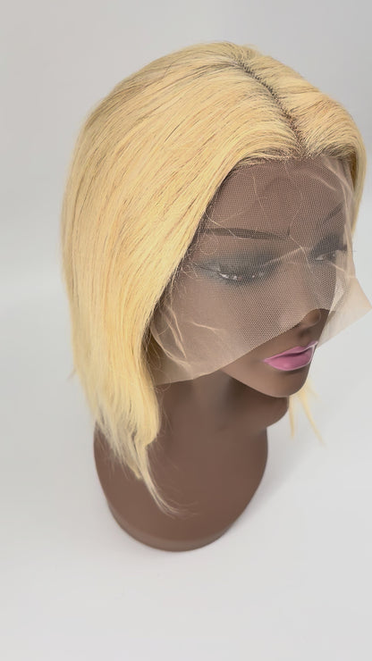 Marita 14" Straight Wig – Color 613