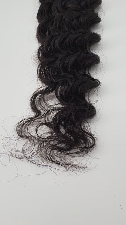 Paquete KIWI® AZUL DE TEMPORADA – Cabello 100 % humano, ondas profundas (10''–30'')