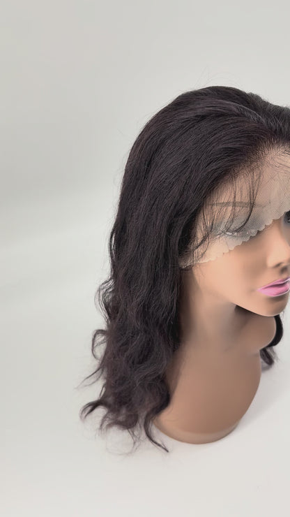 22" Body Wave 13×4 HD Lace Front Human Hair Wig