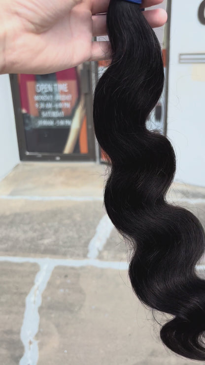 KIWI Season Blue Bundle – 100% Human Hair Body Wave Bundle Sew-In for Weaving (10’’–30’’)