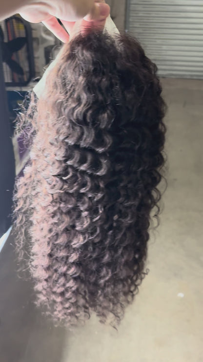 13x4 Lace Frontal Wig (18"-30") - Straight, Body Wave, Deep Wave