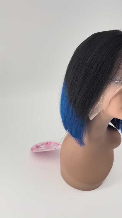 Ombre Lace Front Bob Wig (6 Colors) – 10”
