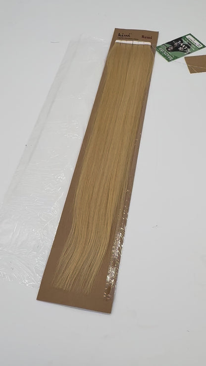 KIWI® Tape-In Extensions – Seamless, Lightweight, 100% Human Hair