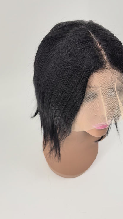 Marita 14" Straight Wig – Color 1