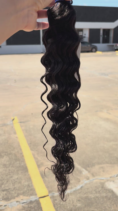 KIWI® SEASON BLUE BUNDLE – 100% Human Hair Deep Wave (10''–30'')