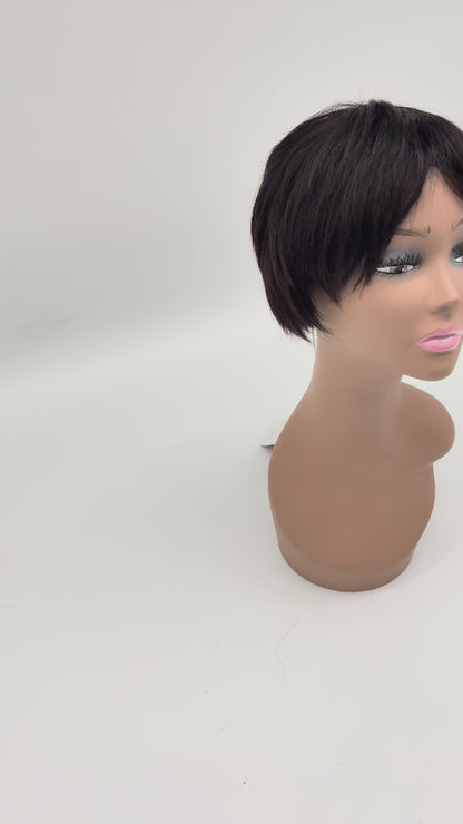 Easy-Go Short Layered Wig (March)