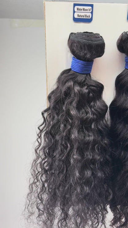 KIWI® Deep Wave Human Hair Bundles for Sew-In | Season Blue