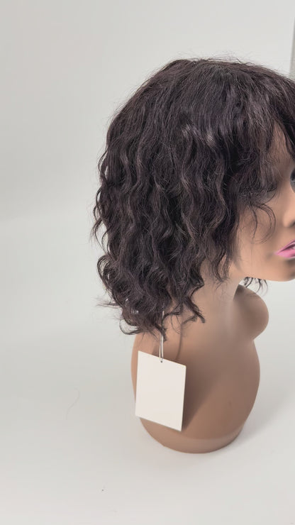 Easy-Go 10” Short Wave Wig