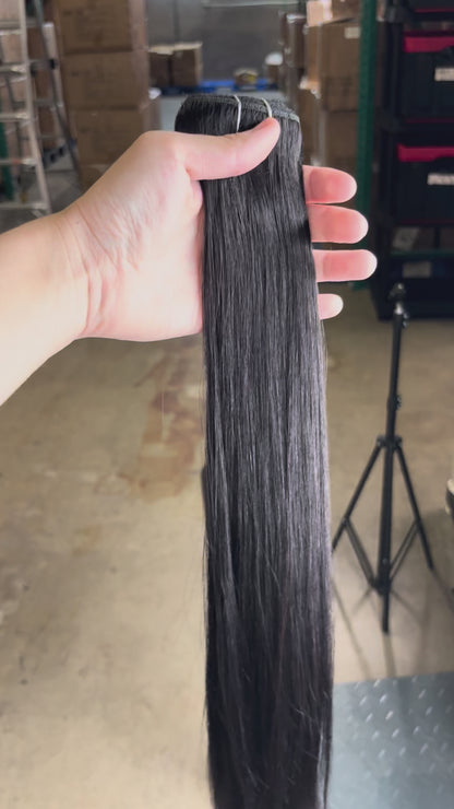 Classic Clip-In Hair Extensions-6pcs
