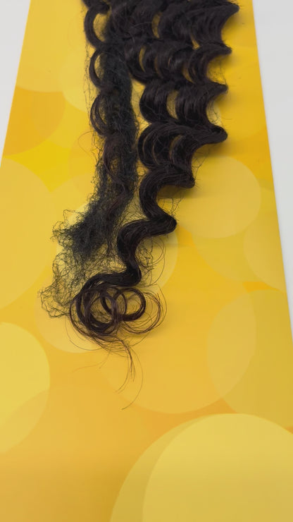 KIWI® 2×6 HD Lace Closure – Straight, Body Wave & Deep Wave Human Hair