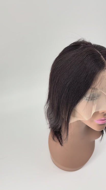 Marita 14" Straight Wig – Color 1B