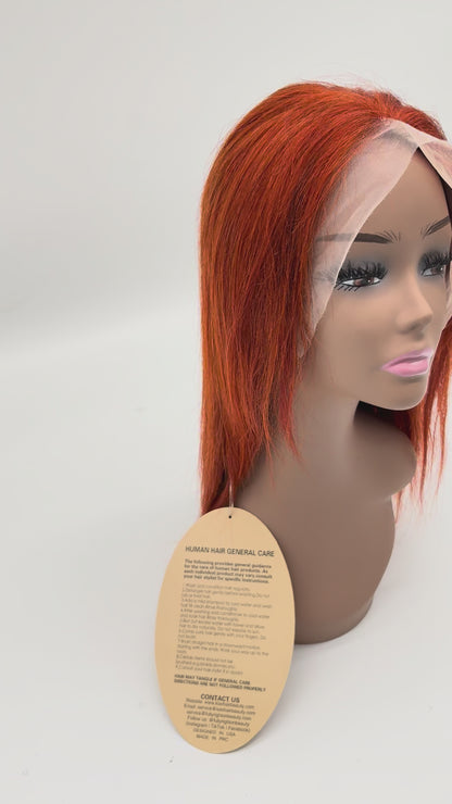 13x4 Lace Frontal Wig (18"-30") - Straight, Body Wave, Deep Wave