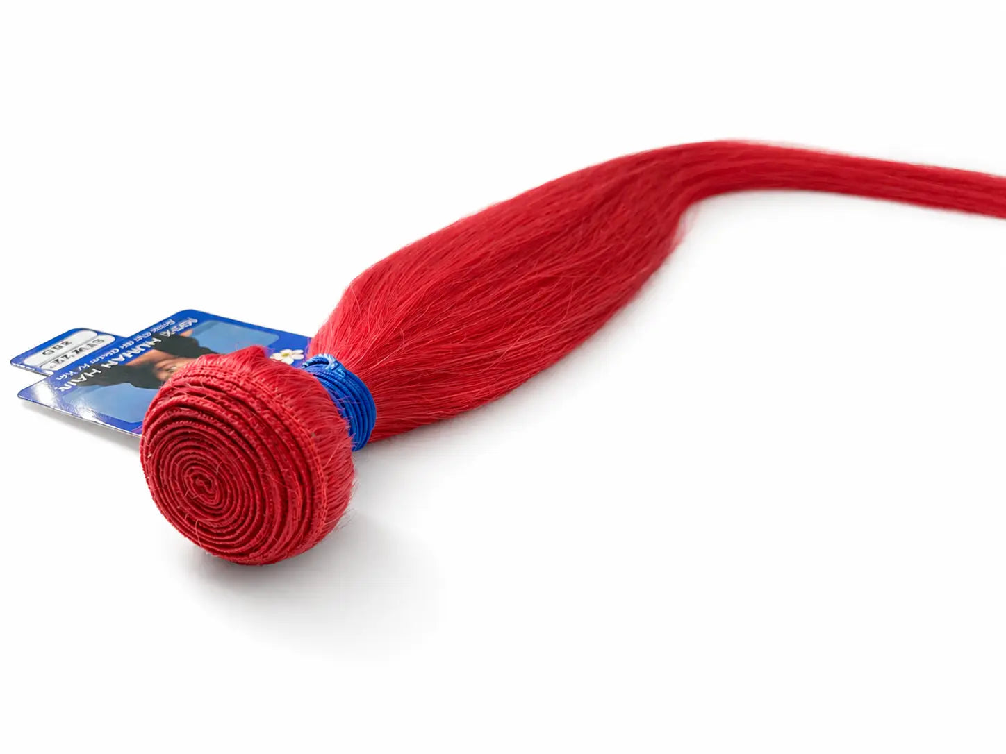 KIWI® Red Straight Human Hair Bundles | Season Blue KIWI HAIR BEAUTY