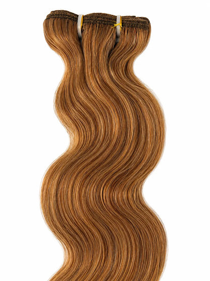 Double Drawn Human Hair Bundles — 100% Remy Human Hair Sew-In Weave