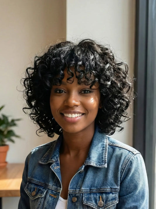 Easy-Go Royal Wave Curl Wig KIWI HAIR BEAUTY