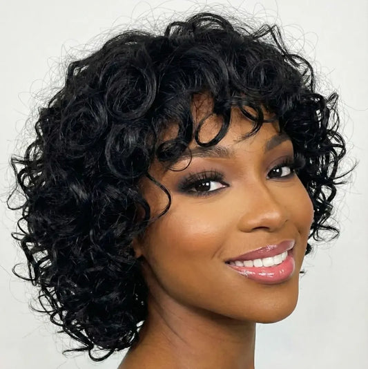 Easy-Go Royal Wave Curl Wig KIWI HAIR BEAUTY