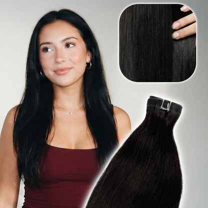 Seamless Clip-In Hair Extensions-4pcs KIWI HAIR BEAUTY