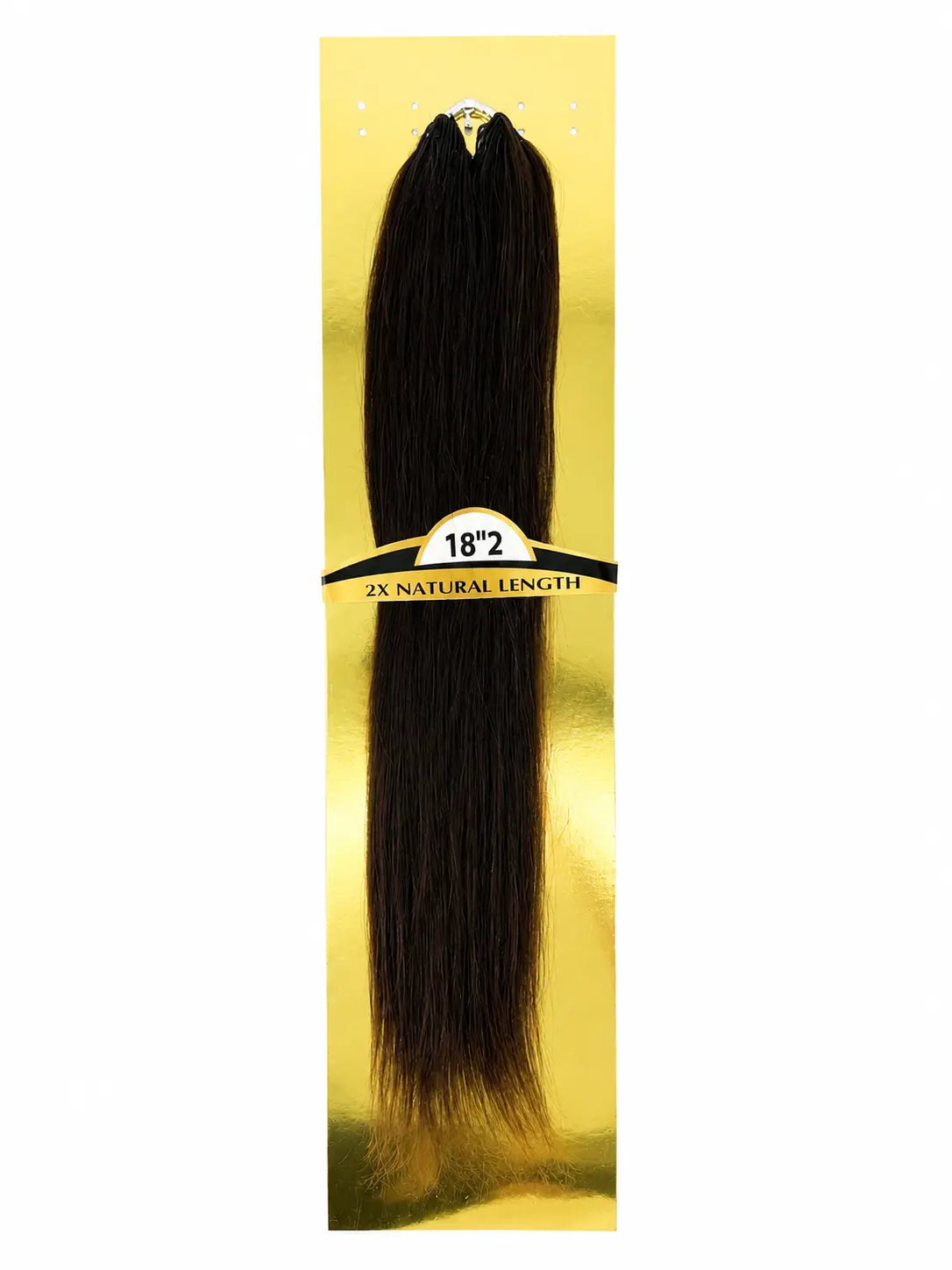 KIWI® Seamless Crochet™ Straight Human Hair for Miracle Knots KIWI HAIR BEAUTY
