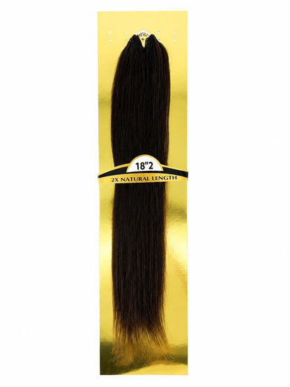 KIWI® Seamless Crochet™ Straight Human Hair for Miracle Knots KIWI HAIR BEAUTY