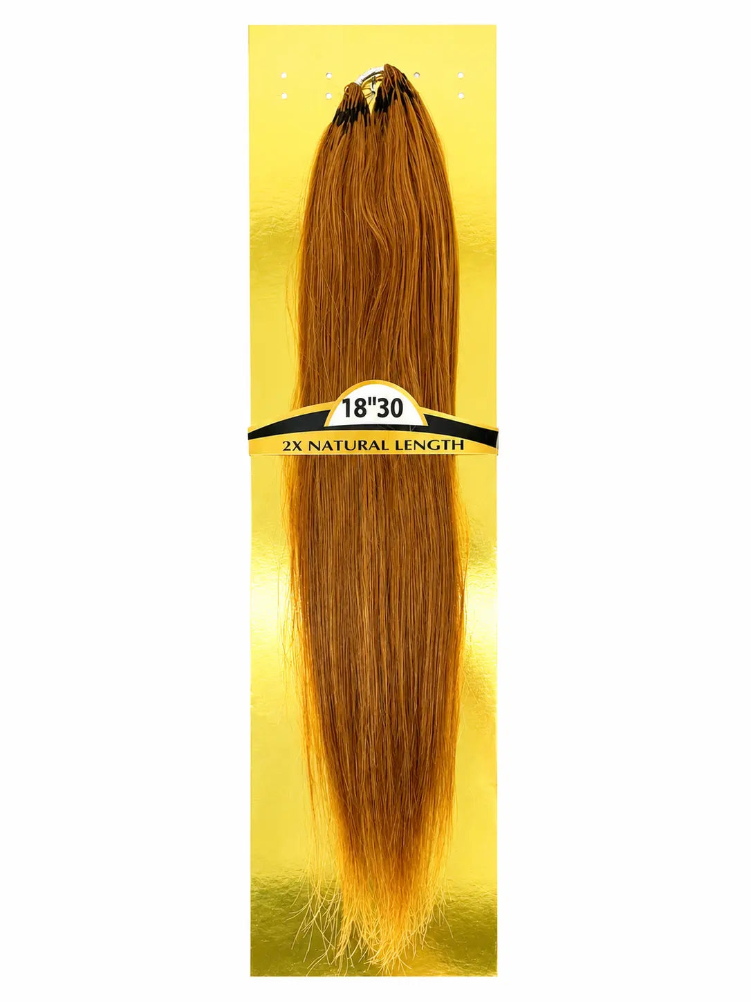KIWI® Seamless Crochet™ Straight Human Hair for Miracle Knots KIWI HAIR BEAUTY