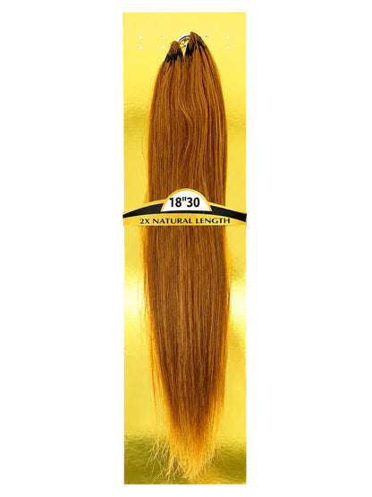 KIWI® Seamless Crochet™ Straight Human Hair for Miracle Knots KIWI HAIR BEAUTY