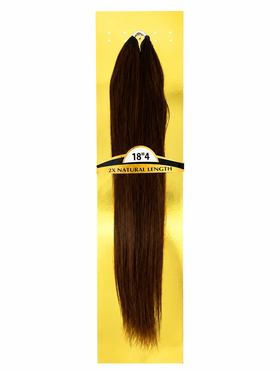 KIWI® Seamless Crochet™ Straight Human Hair for Miracle Knots KIWI HAIR BEAUTY