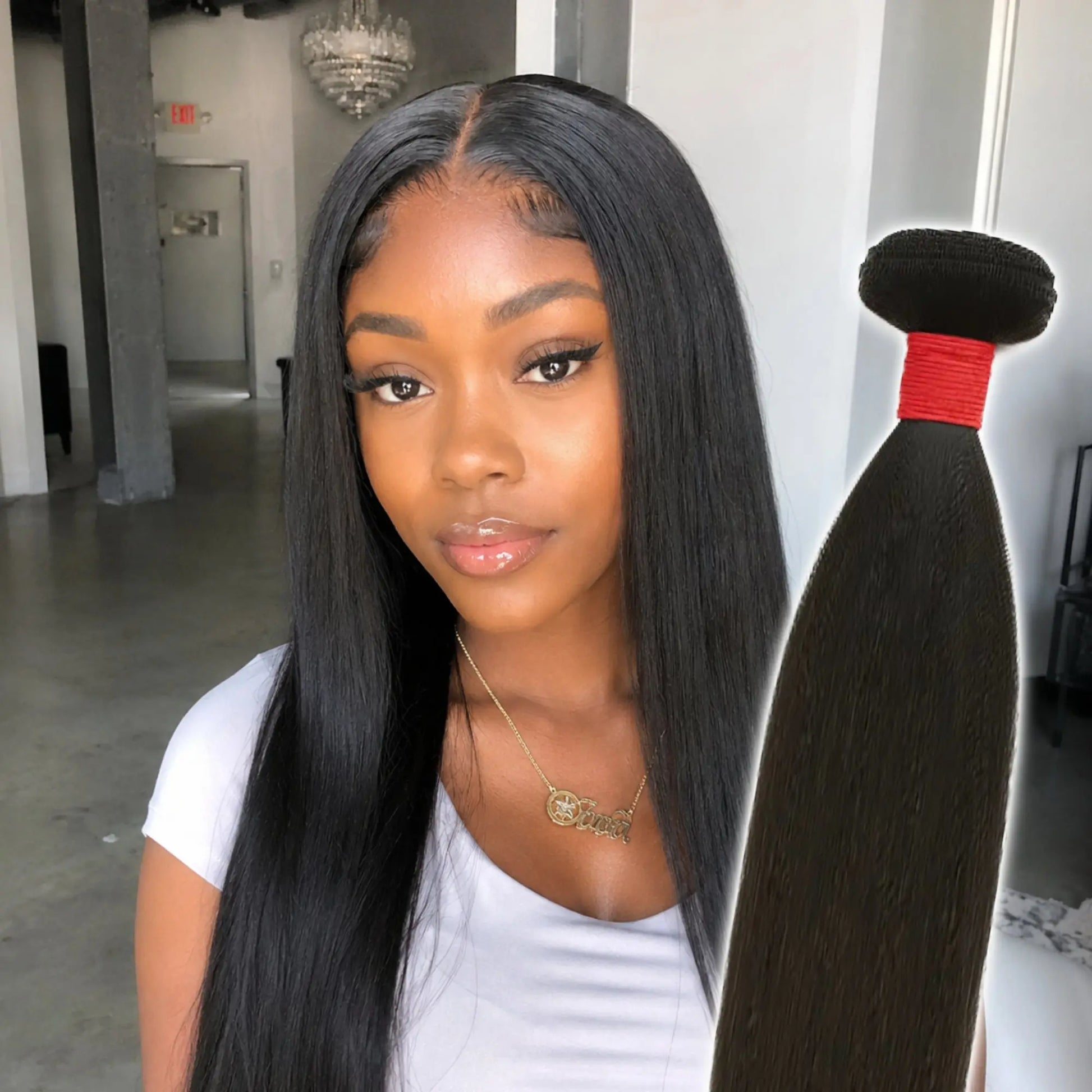 KIWI Season Red Straight Hair Bundles for Weaving – 100% Human Hair Sew In Extensions | KIWI® KIWI®