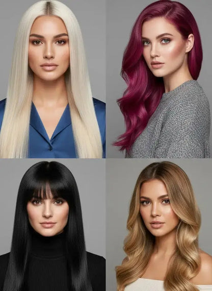 KIWI® Tape-In Extensions – Seamless, Lightweight, 100% Human Hair KIWI HAIR BEAUTY