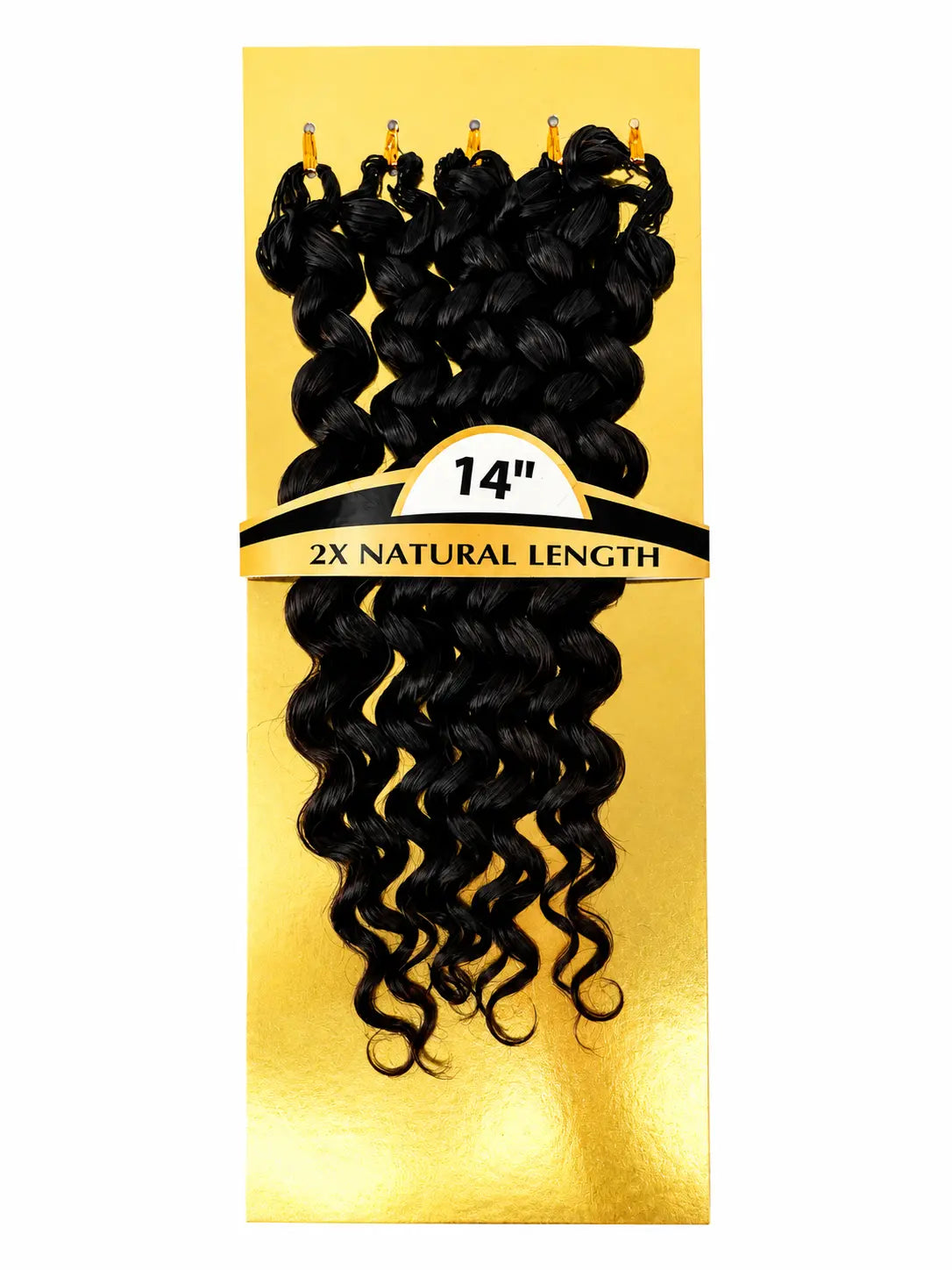 KIWI® Seamless Crochet – Feather Crochet Hair Extensions KIWI HAIR BEAUTY