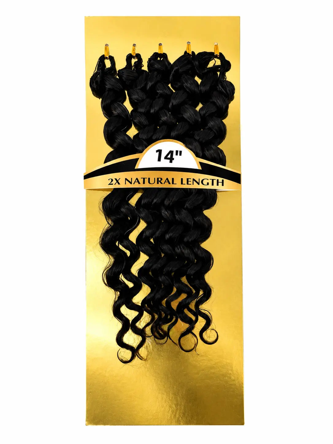 KIWI® Seamless Crochet – Feather Crochet Hair Extensions KIWI HAIR BEAUTY
