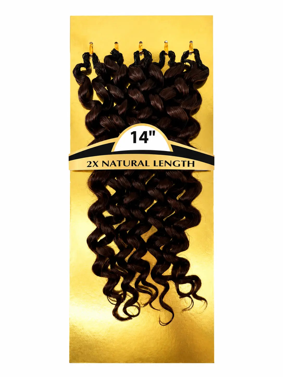 KIWI® Seamless Crochet – Feather Crochet Hair Extensions KIWI HAIR BEAUTY