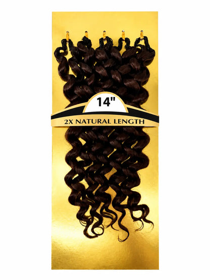 KIWI® Seamless Crochet – Feather Crochet Hair Extensions KIWI HAIR BEAUTY