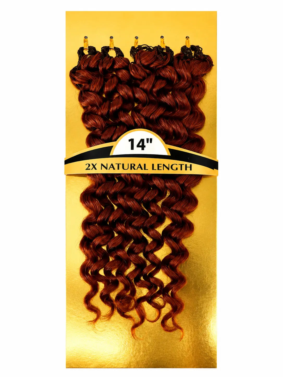 KIWI® Seamless Crochet – Feather Crochet Hair Extensions KIWI HAIR BEAUTY