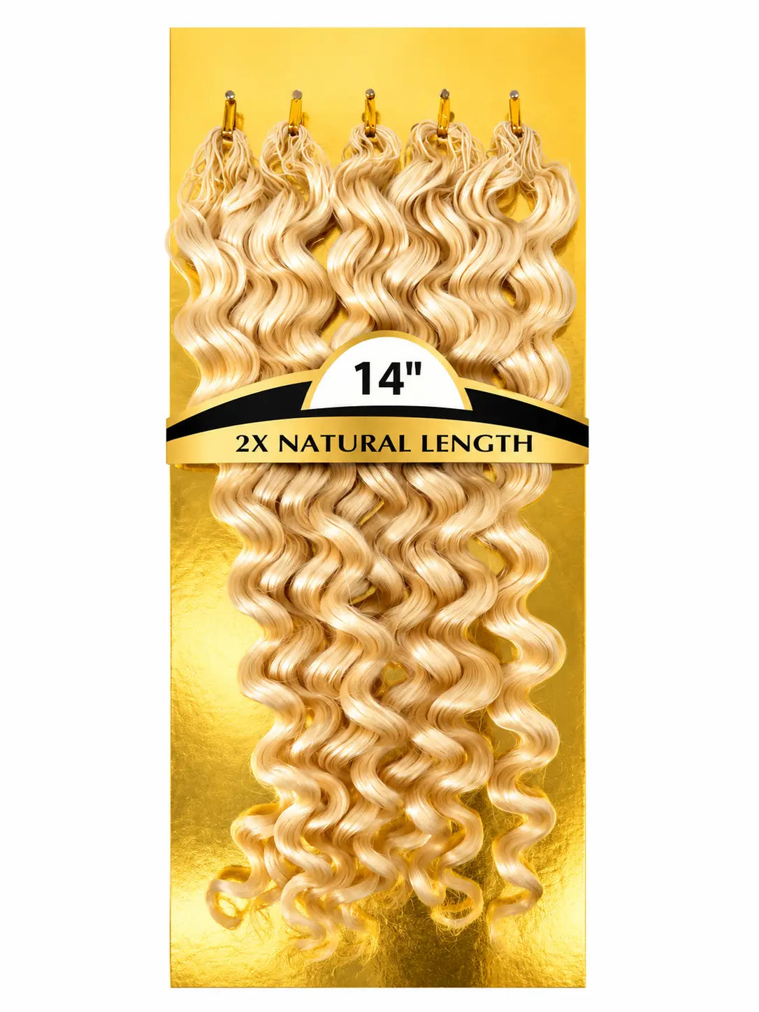 KIWI® Seamless Crochet – Feather Crochet Hair Extensions KIWI HAIR BEAUTY
