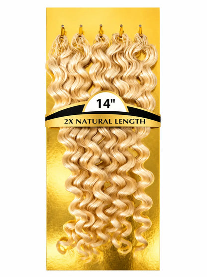 KIWI® Seamless Crochet – Feather Crochet Hair Extensions KIWI HAIR BEAUTY