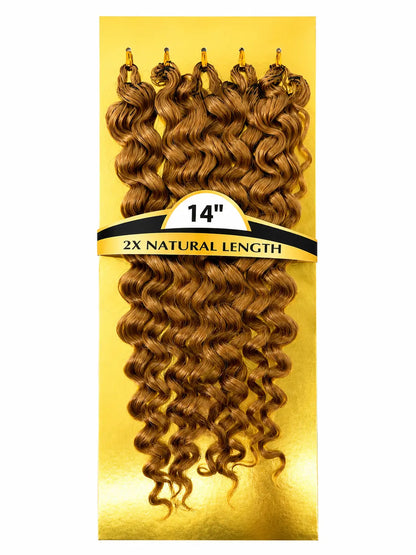 KIWI® Seamless Crochet – Feather Crochet Hair Extensions KIWI HAIR BEAUTY
