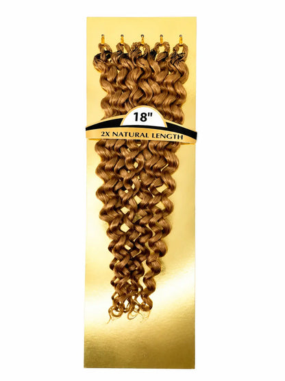 KIWI® Seamless Crochet – Feather Crochet Hair Extensions KIWI HAIR BEAUTY