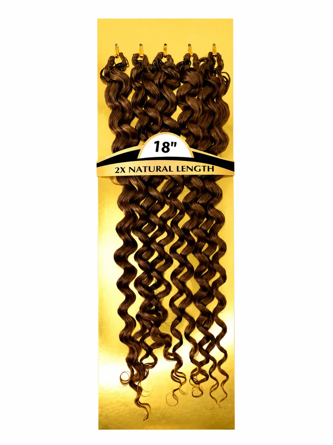KIWI® Seamless Crochet – Feather Crochet Hair Extensions KIWI HAIR BEAUTY
