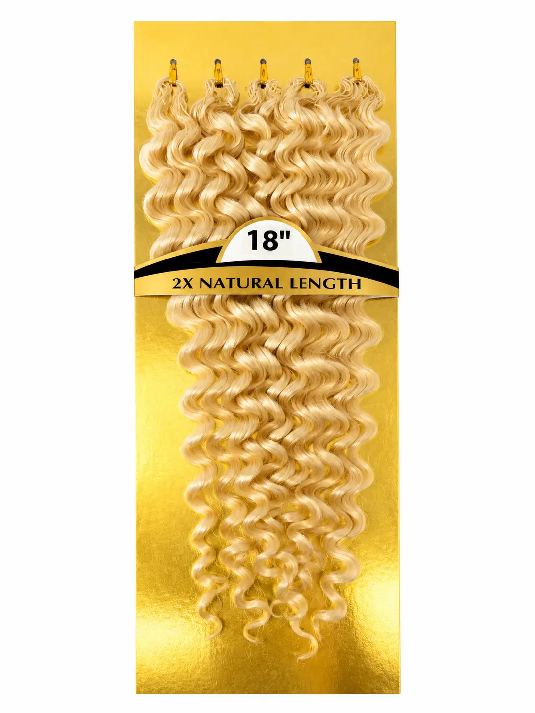 KIWI® Seamless Crochet – Feather Crochet Hair Extensions KIWI HAIR BEAUTY