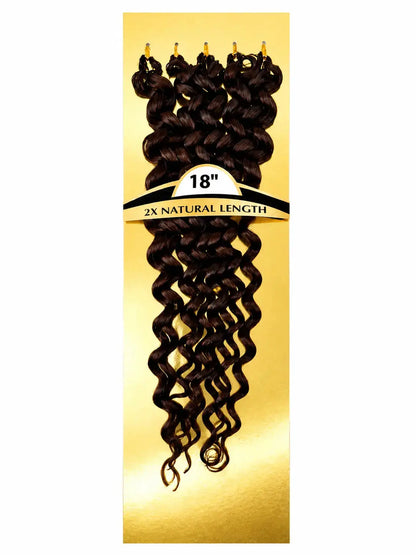 KIWI® Seamless Crochet – Feather Crochet Hair Extensions - KIWI HAIR BEAUTY