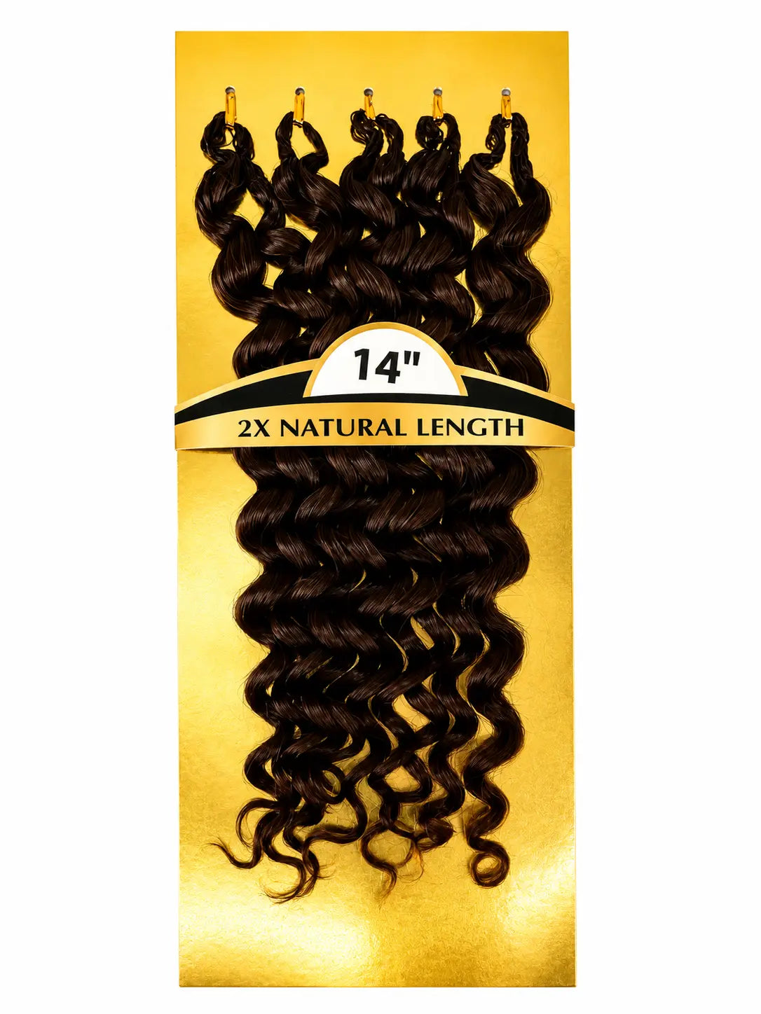 KIWI® Seamless Crochet – Feather Crochet Hair Extensions KIWI HAIR BEAUTY