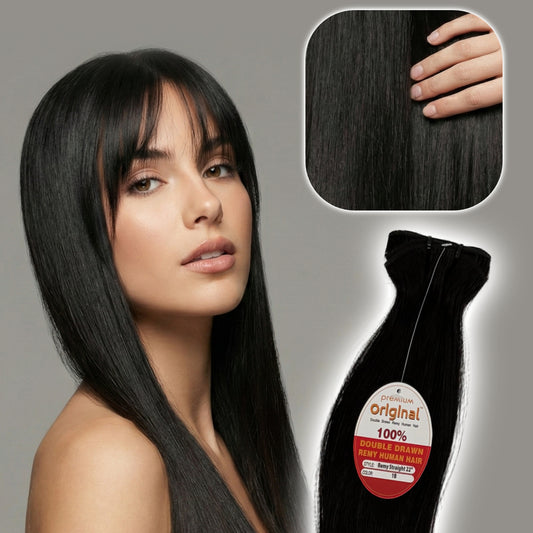 Multilength Remy Double Drawn Wefts