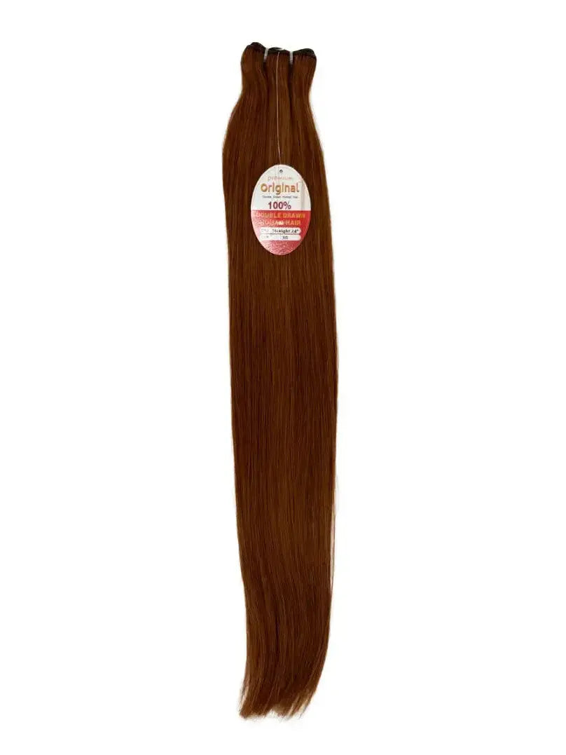 Remy Double Drawn Weft Hair Extensions – 100% Remy Human Hair KIWI HAIR BEAUTY