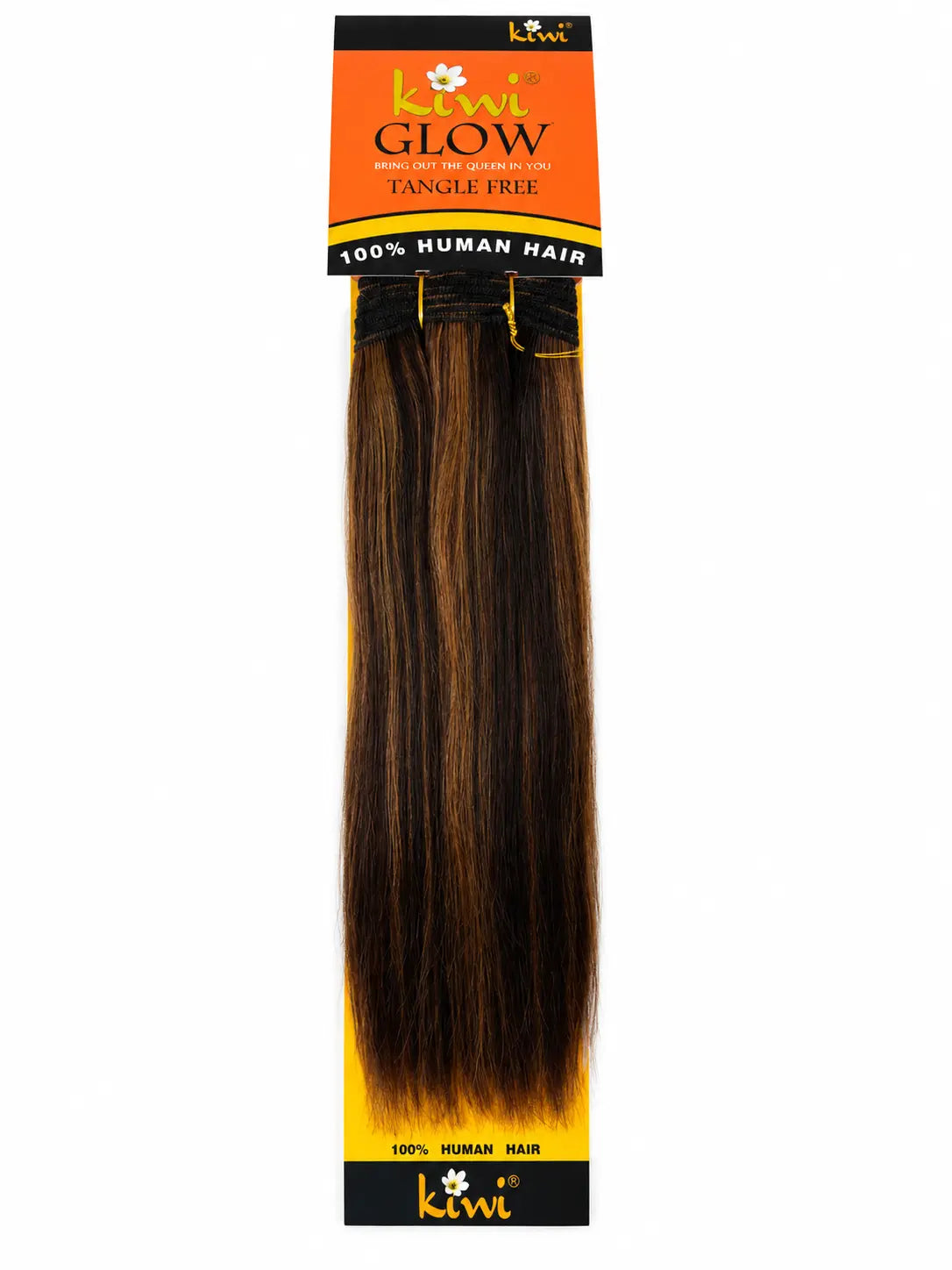 KIWI® Yaki Straight – 100% Human Pack Hair Yaki Straight (8’’–20’’) KIWI HAIR BEAUTY