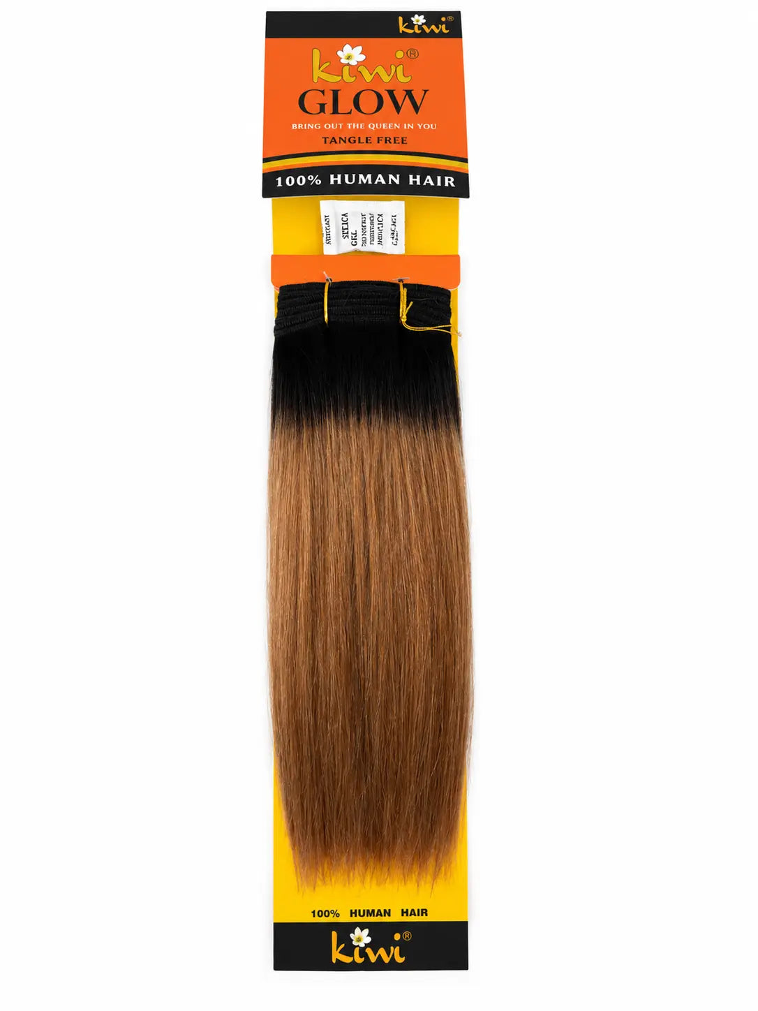 KIWI® Yaki Straight – 100% Human Pack Hair Yaki Straight (8’’–20’’) KIWI HAIR BEAUTY