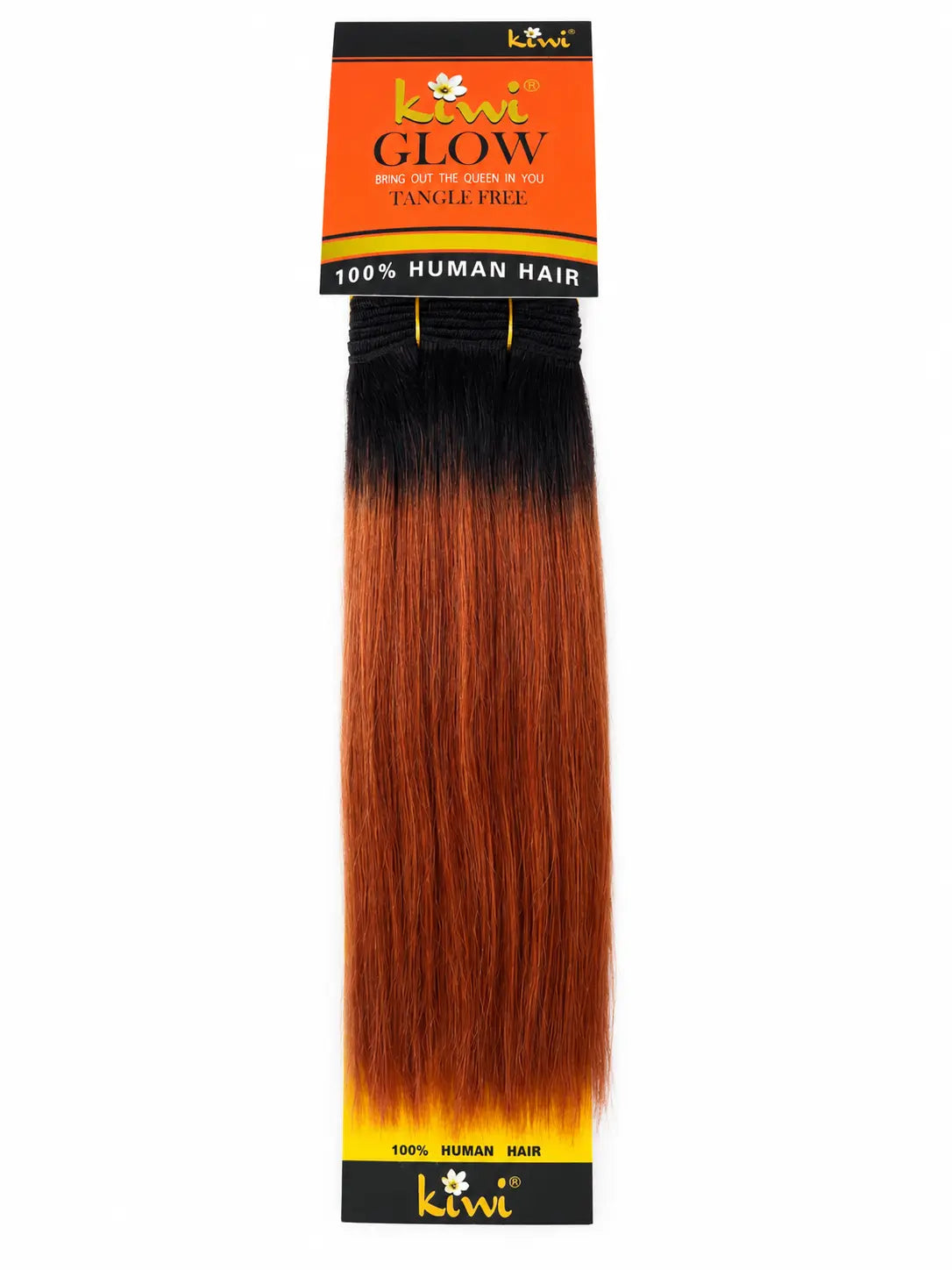 KIWI® Yaki Straight – 100% Human Pack Hair Yaki Straight (8’’–20’’) KIWI HAIR BEAUTY