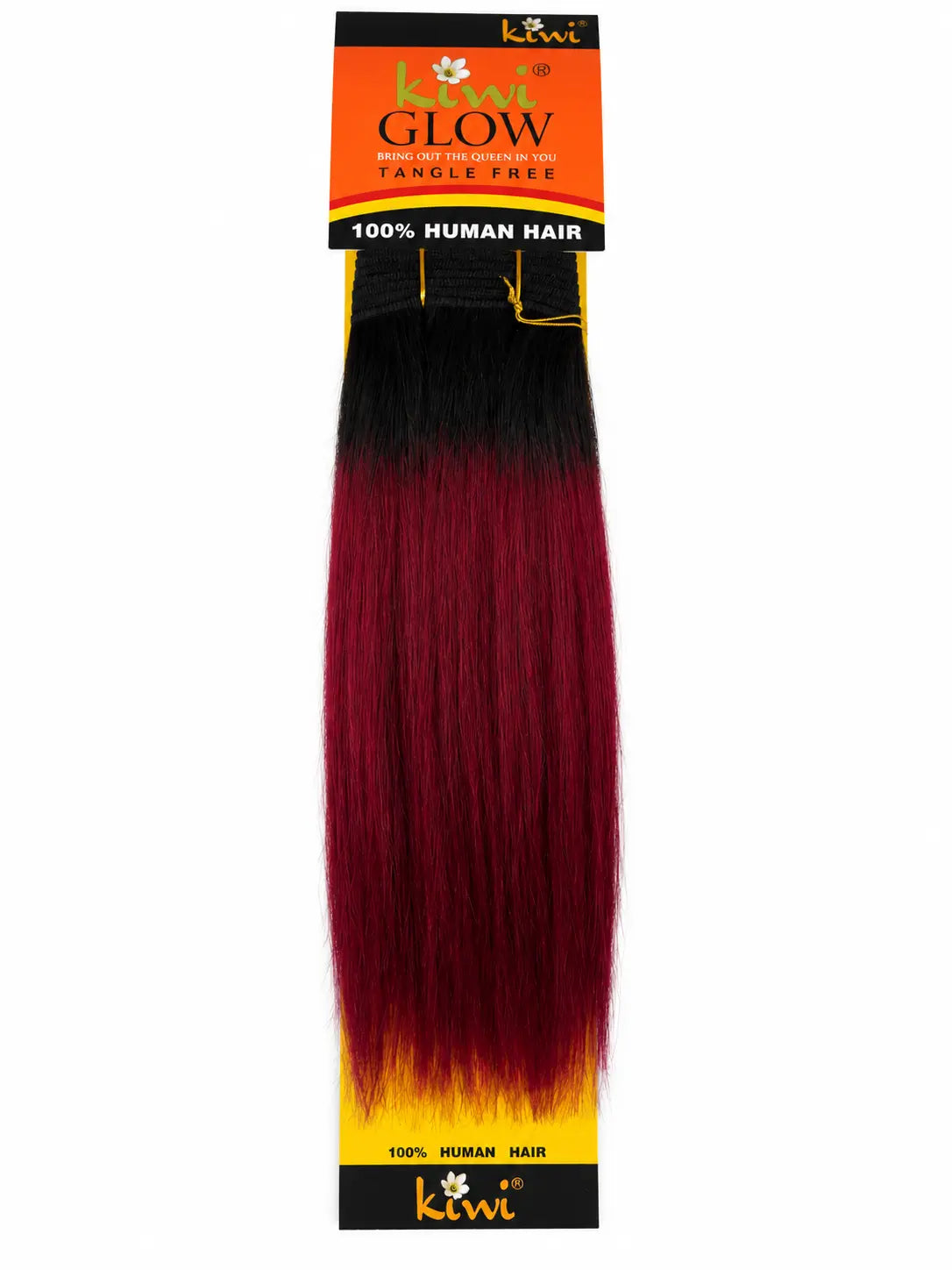 KIWI® Yaki Straight – 100% Human Pack Hair Yaki Straight (8’’–20’’) KIWI HAIR BEAUTY