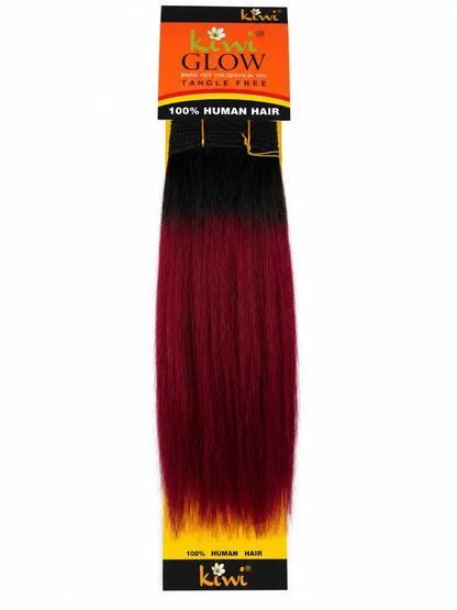 KIWI® Yaki Straight – 100% Human Pack Hair Yaki Straight (8’’–20’’) KIWI HAIR BEAUTY